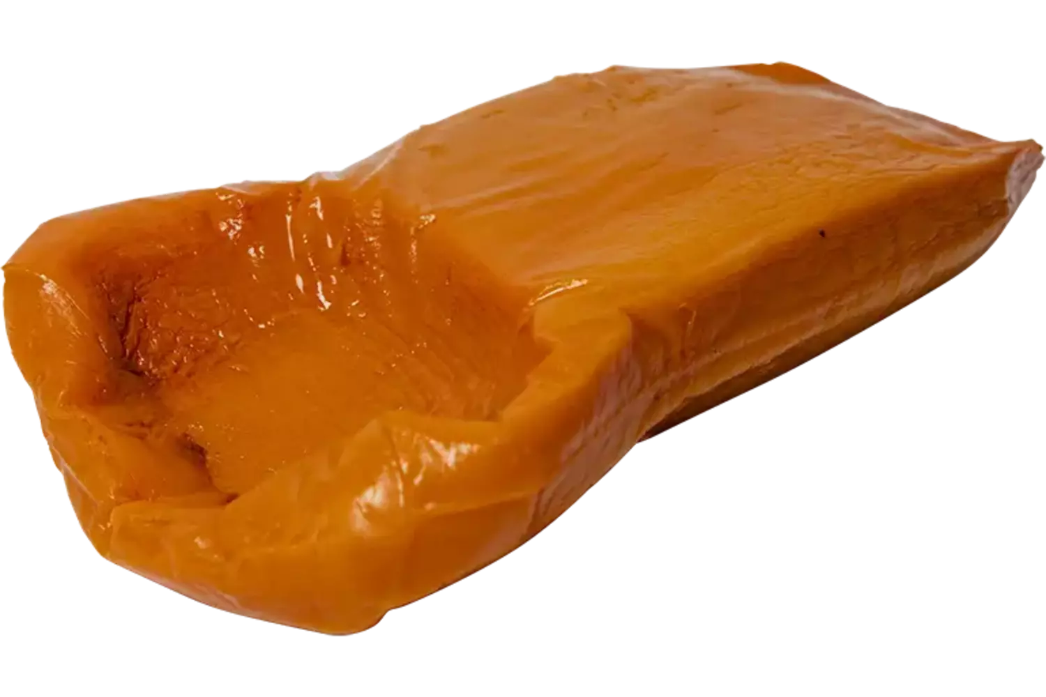 Dry-aged gerookte flespompoen 500gr stuk